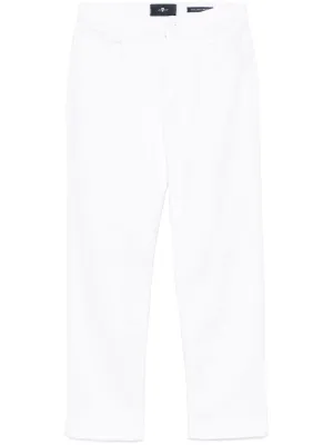 Calie straighnt cropped jeans