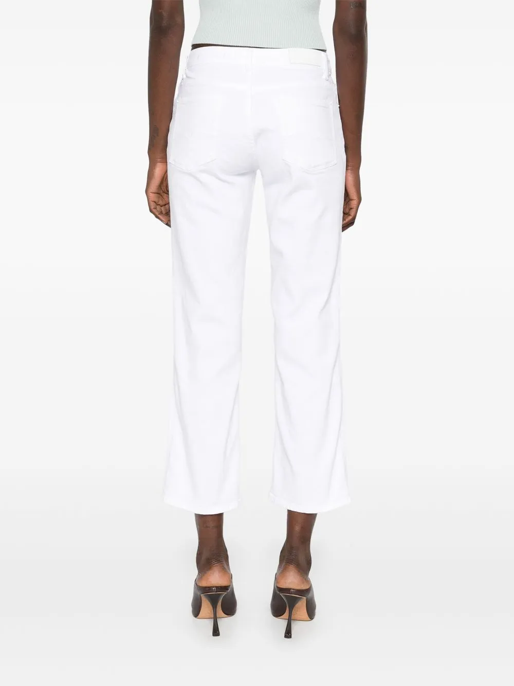 Calie straighnt cropped jeans
