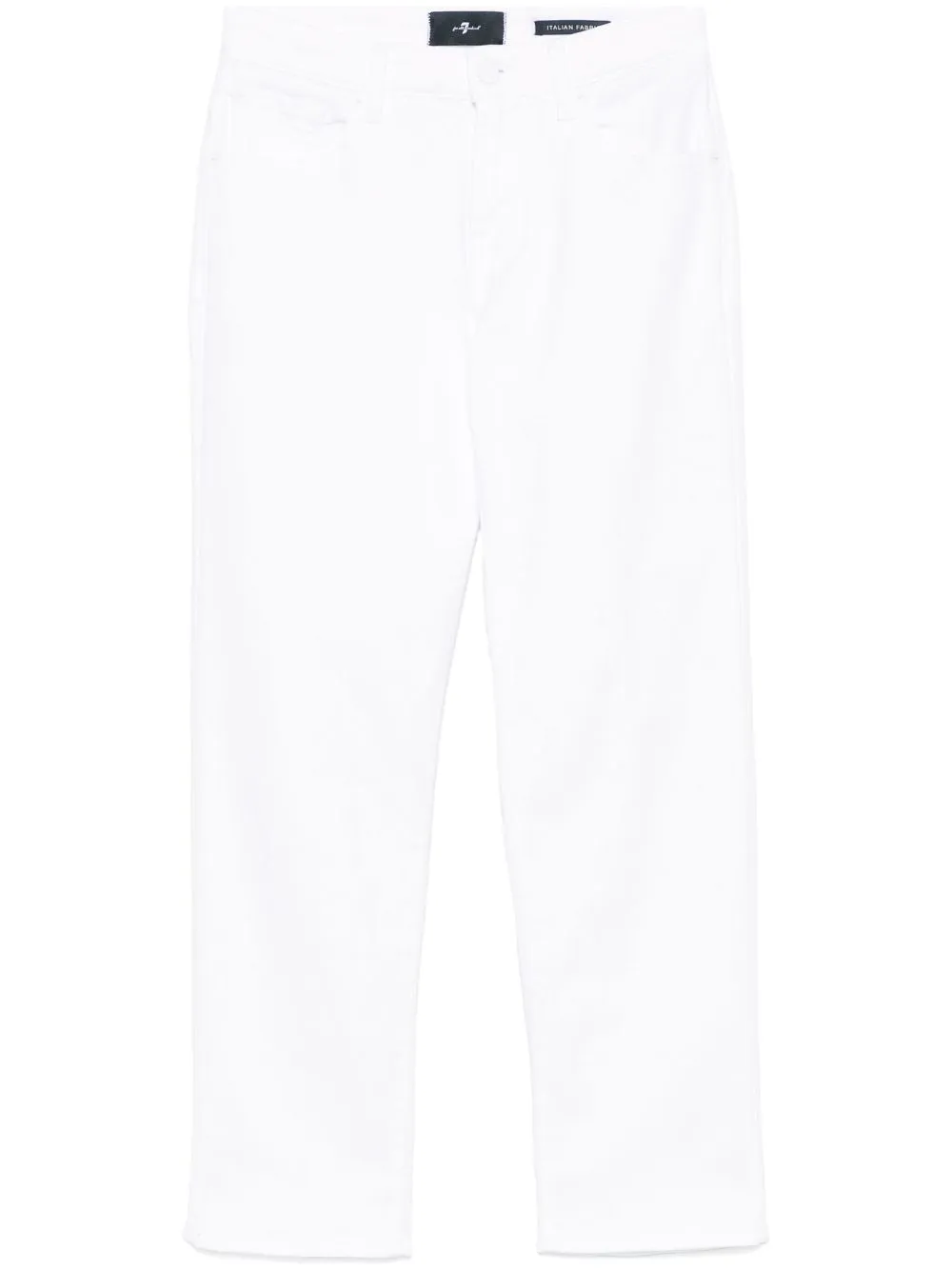 Calie straighnt cropped jeans