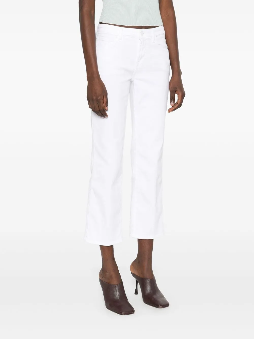 Calie straighnt cropped jeans