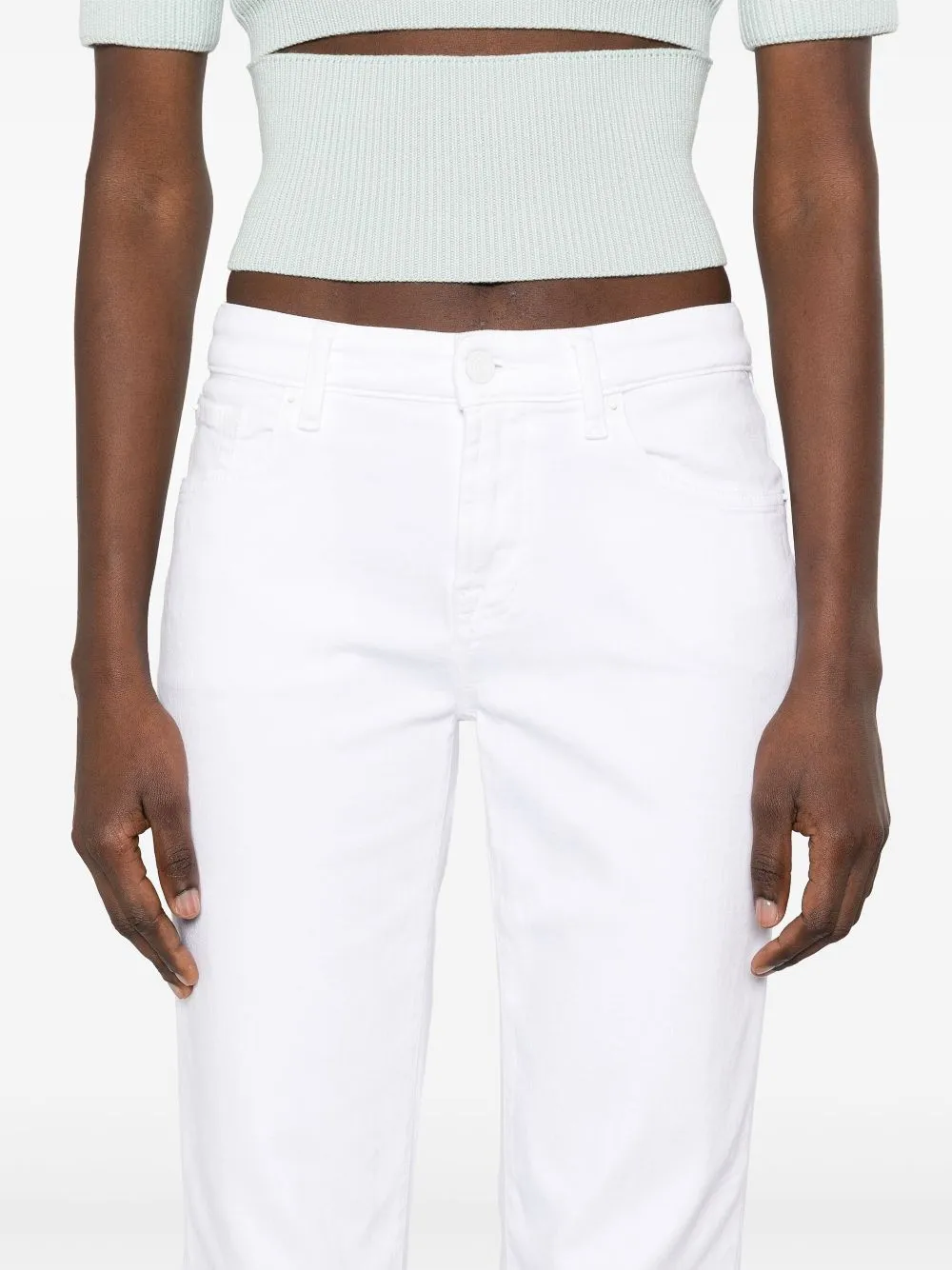 Calie straighnt cropped jeans