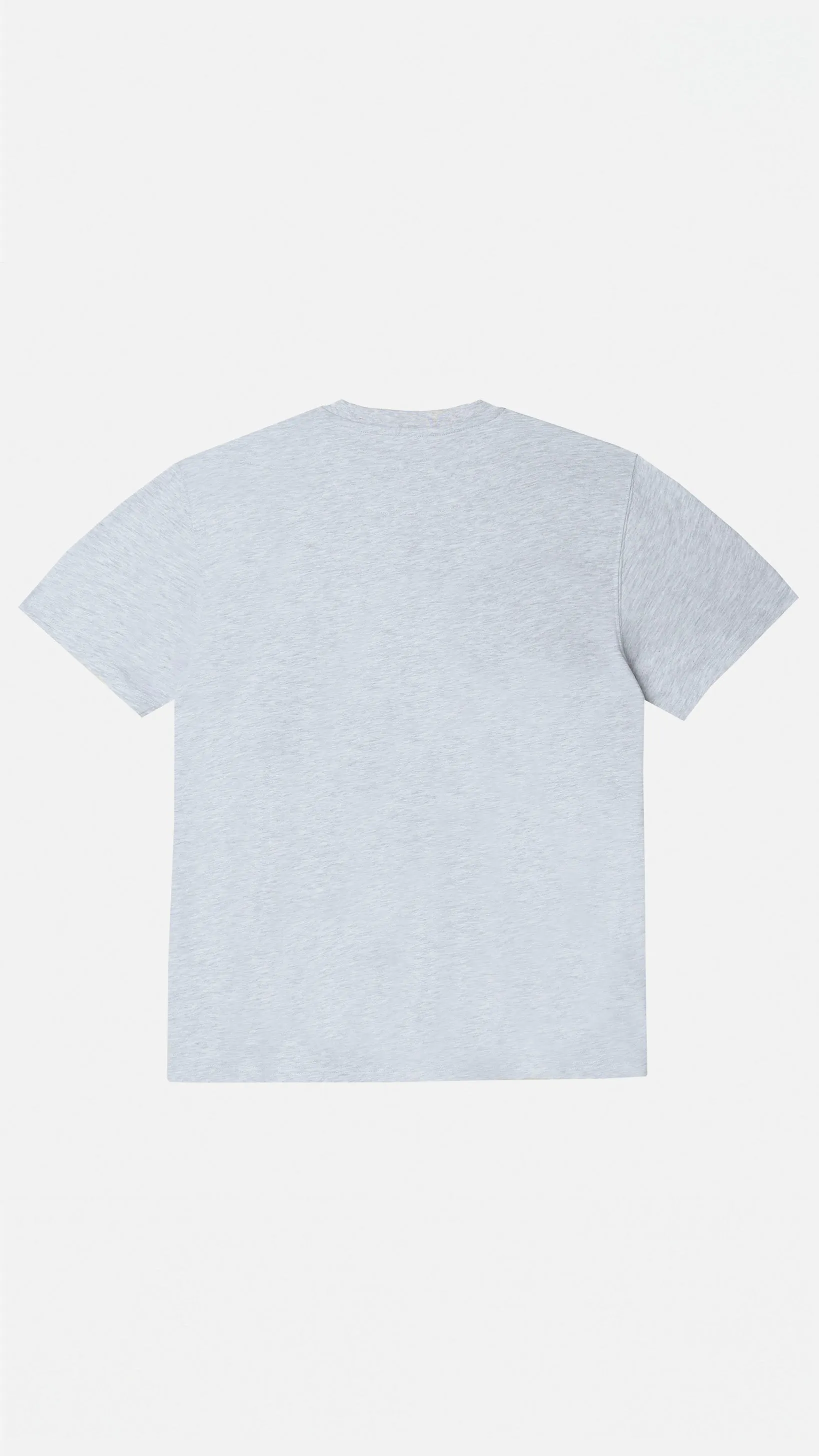 CAMISETA POCKET BANANA LIGHT GREY MELANGE