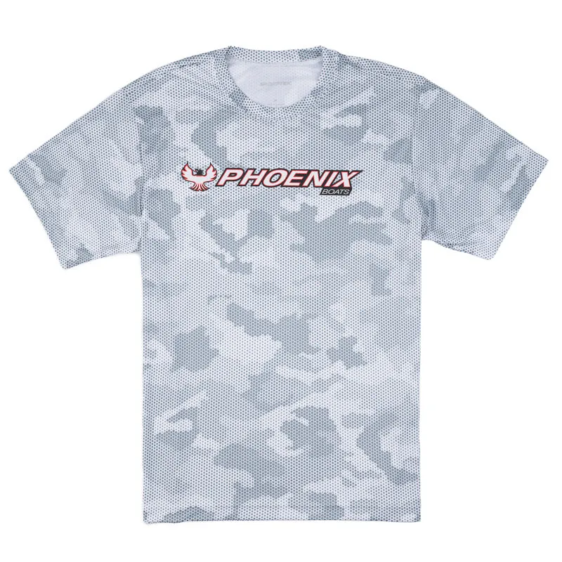 Camo Hex Tee - White