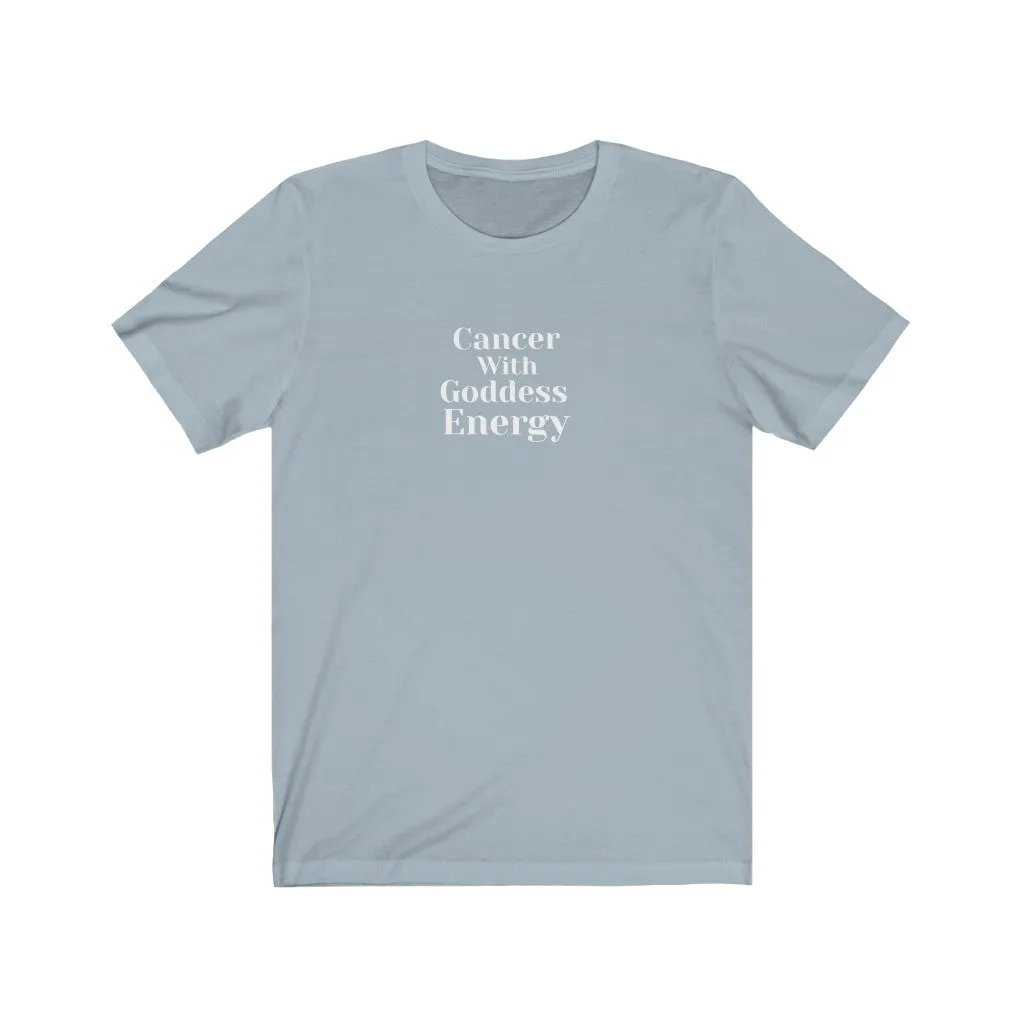 Cancer Goddess T-shirt