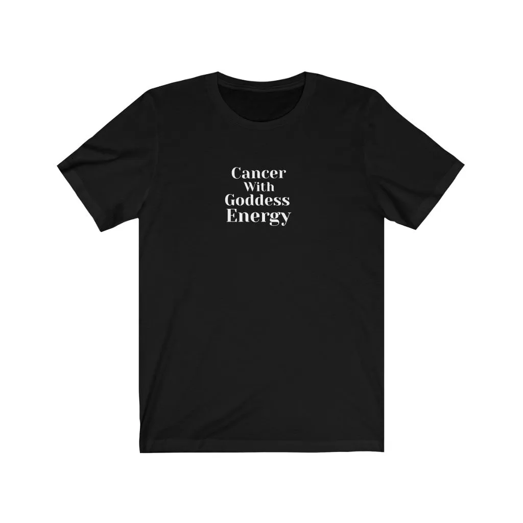 Cancer Goddess T-shirt