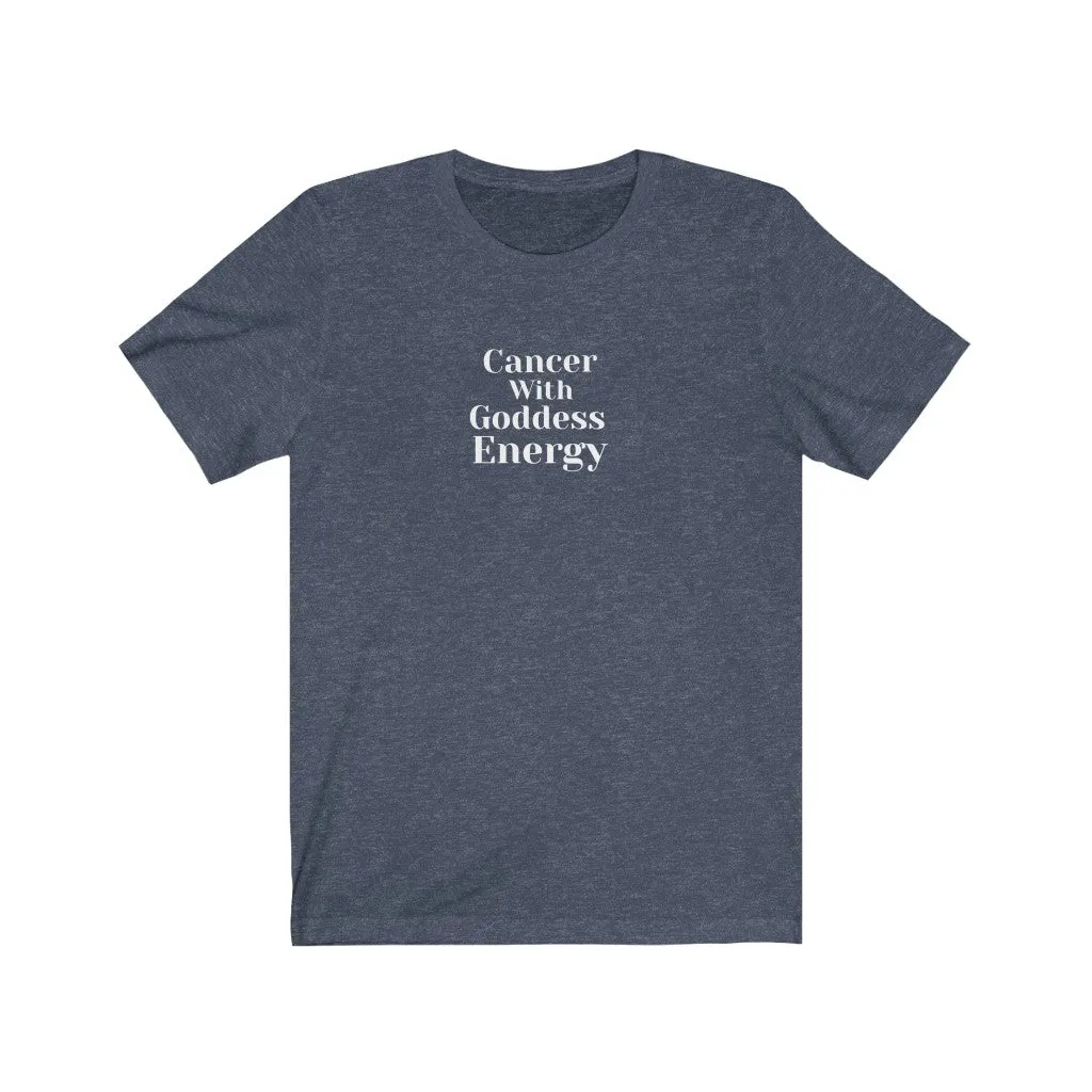 Cancer Goddess T-shirt
