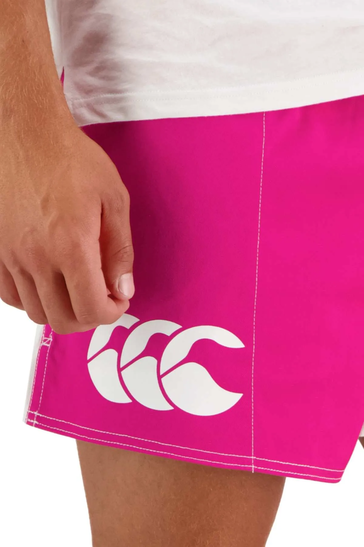 Canterbury Cotton Twill Harlequin Short
