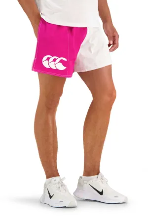 Canterbury Cotton Twill Harlequin Short