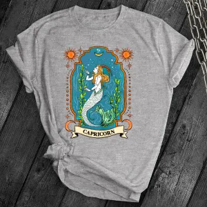Capricorn Zodiac Tee