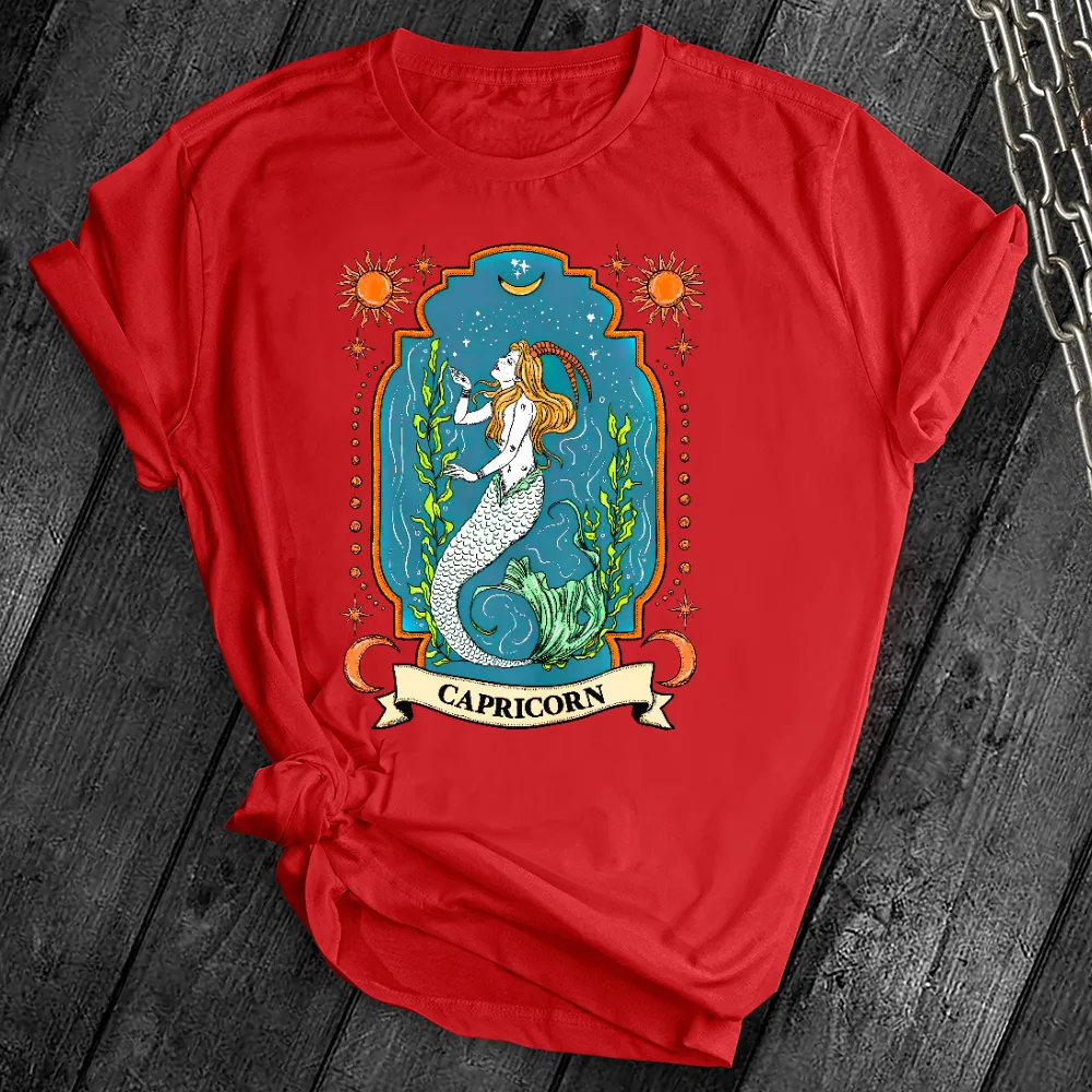 Capricorn Zodiac Tee