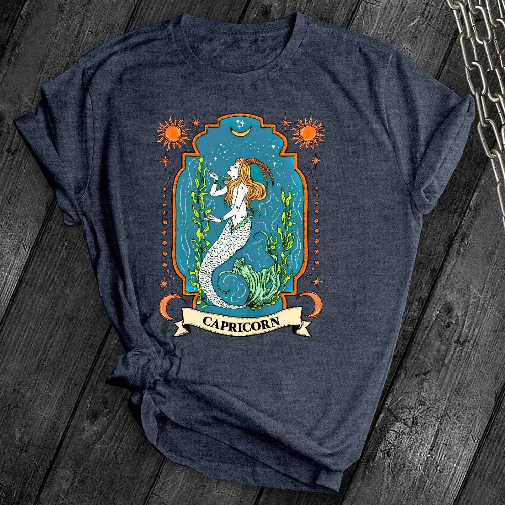 Capricorn Zodiac Tee