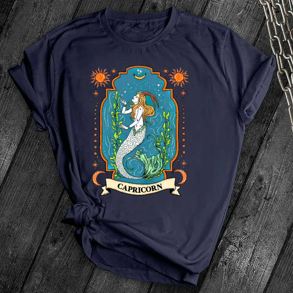 Capricorn Zodiac Tee