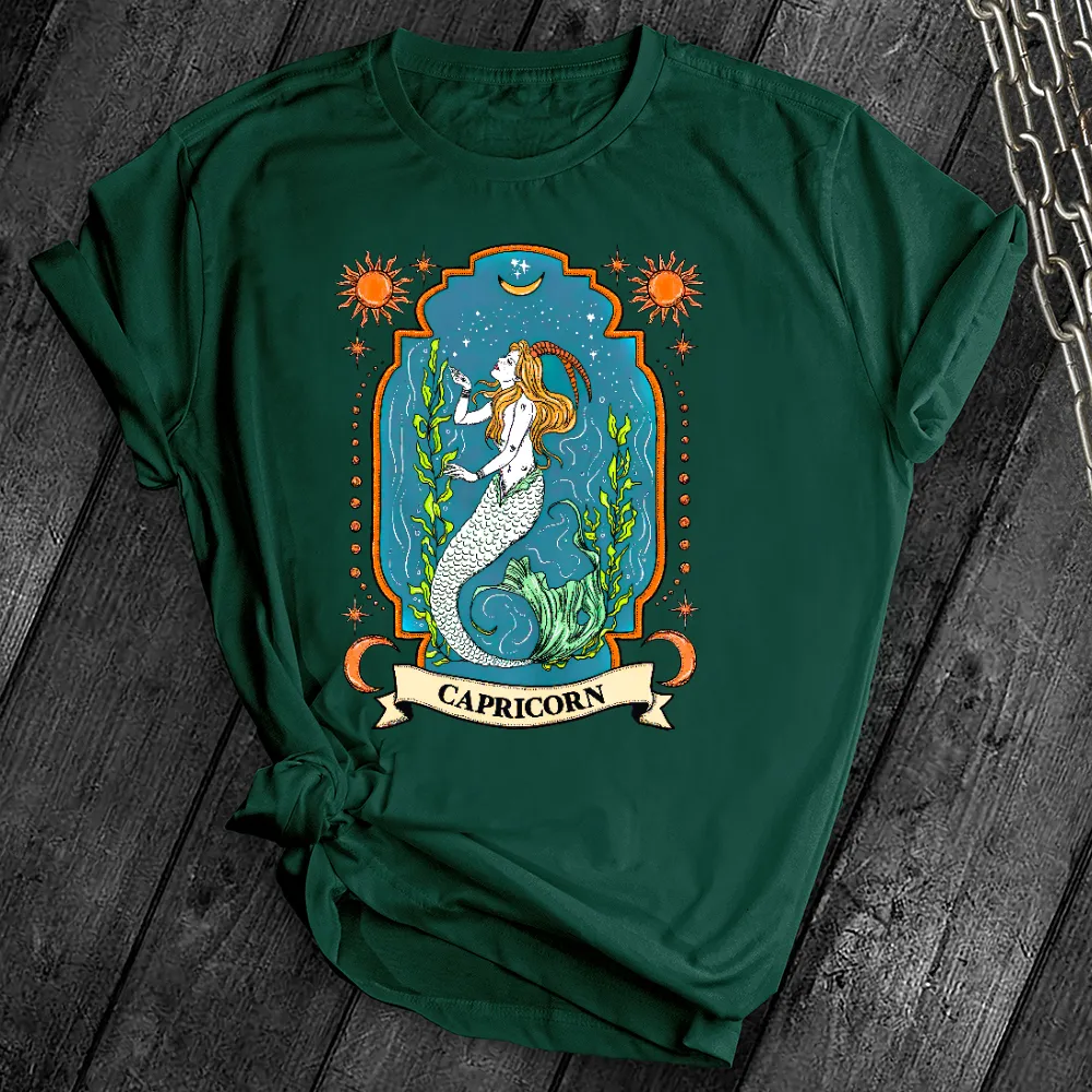 Capricorn Zodiac Tee
