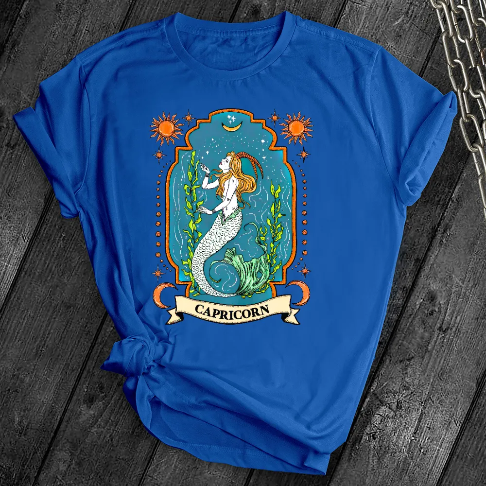 Capricorn Zodiac Tee