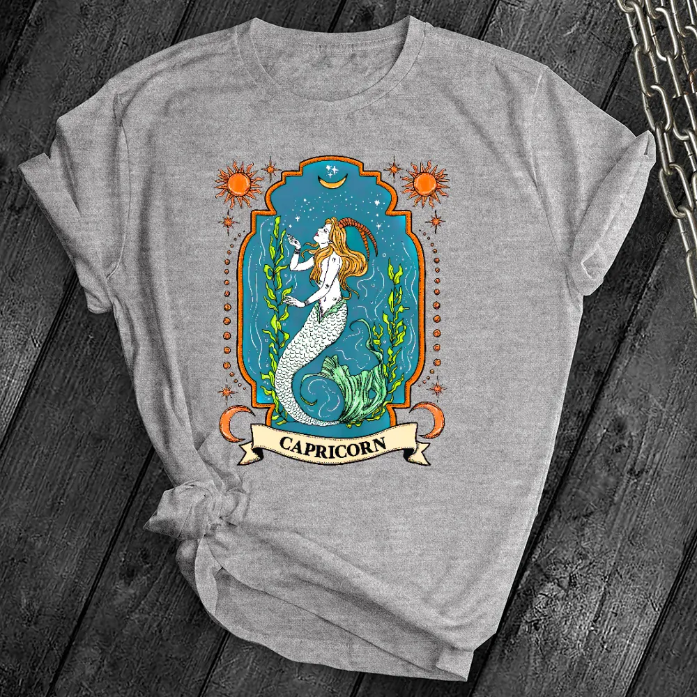 Capricorn Zodiac Tee