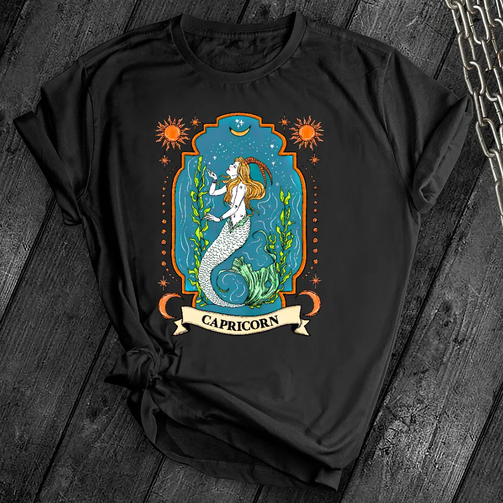 Capricorn Zodiac Tee