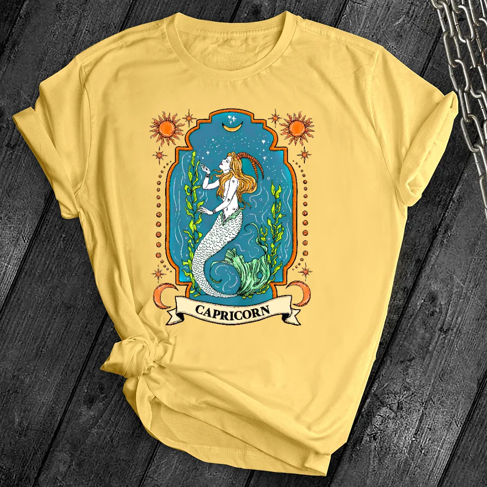 Capricorn Zodiac Tee