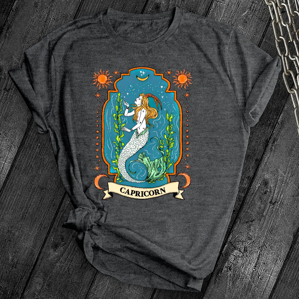 Capricorn Zodiac Tee