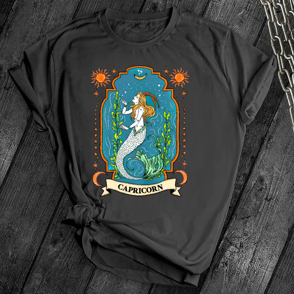 Capricorn Zodiac Tee