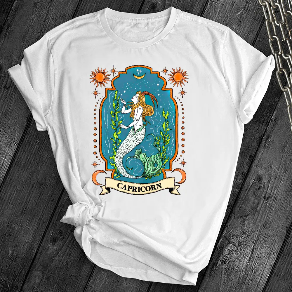 Capricorn Zodiac Tee
