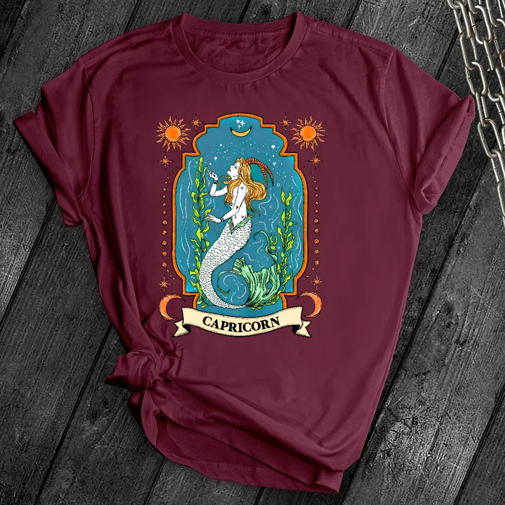 Capricorn Zodiac Tee