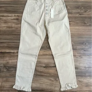 Capulet Imogen Crop Button Front Pants
