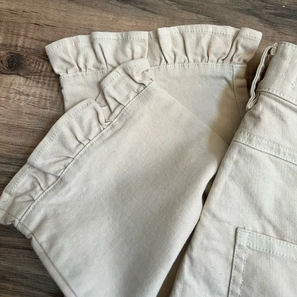 Capulet Imogen Crop Button Front Pants