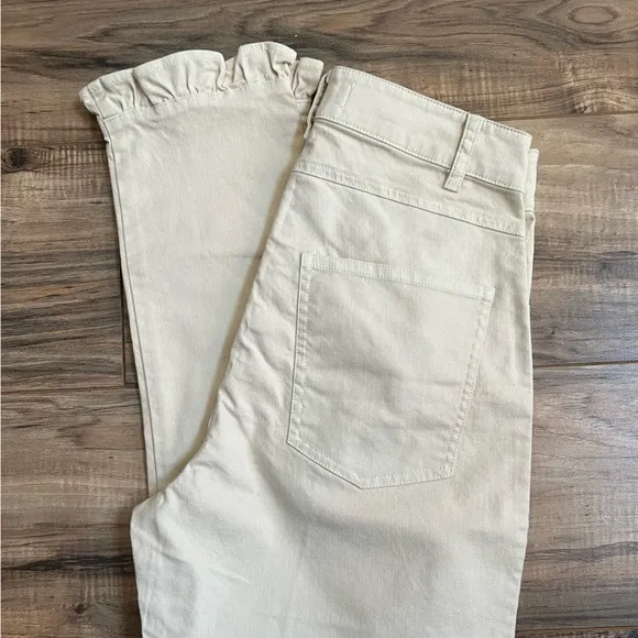 Capulet Imogen Crop Button Front Pants
