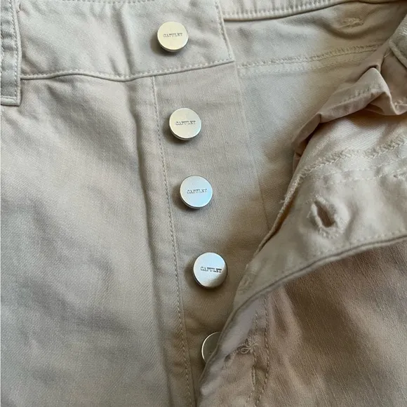 Capulet Imogen Crop Button Front Pants