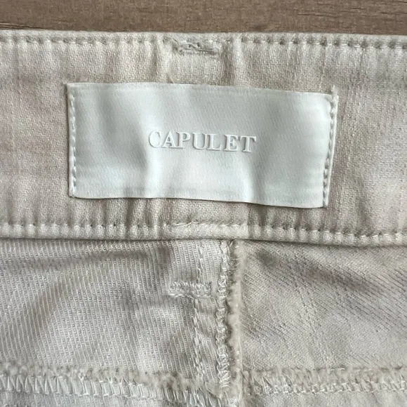 Capulet Imogen Crop Button Front Pants