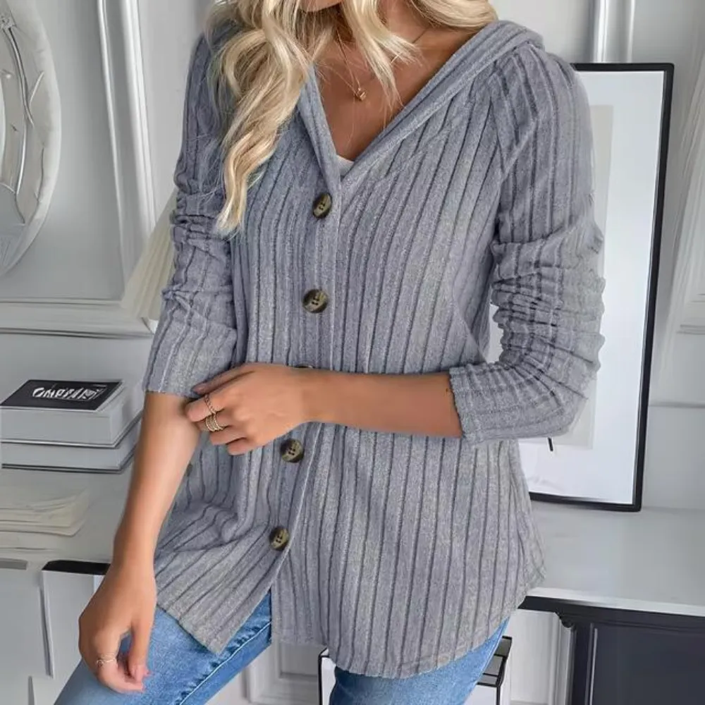 Caraline | Knitted vest with buttons