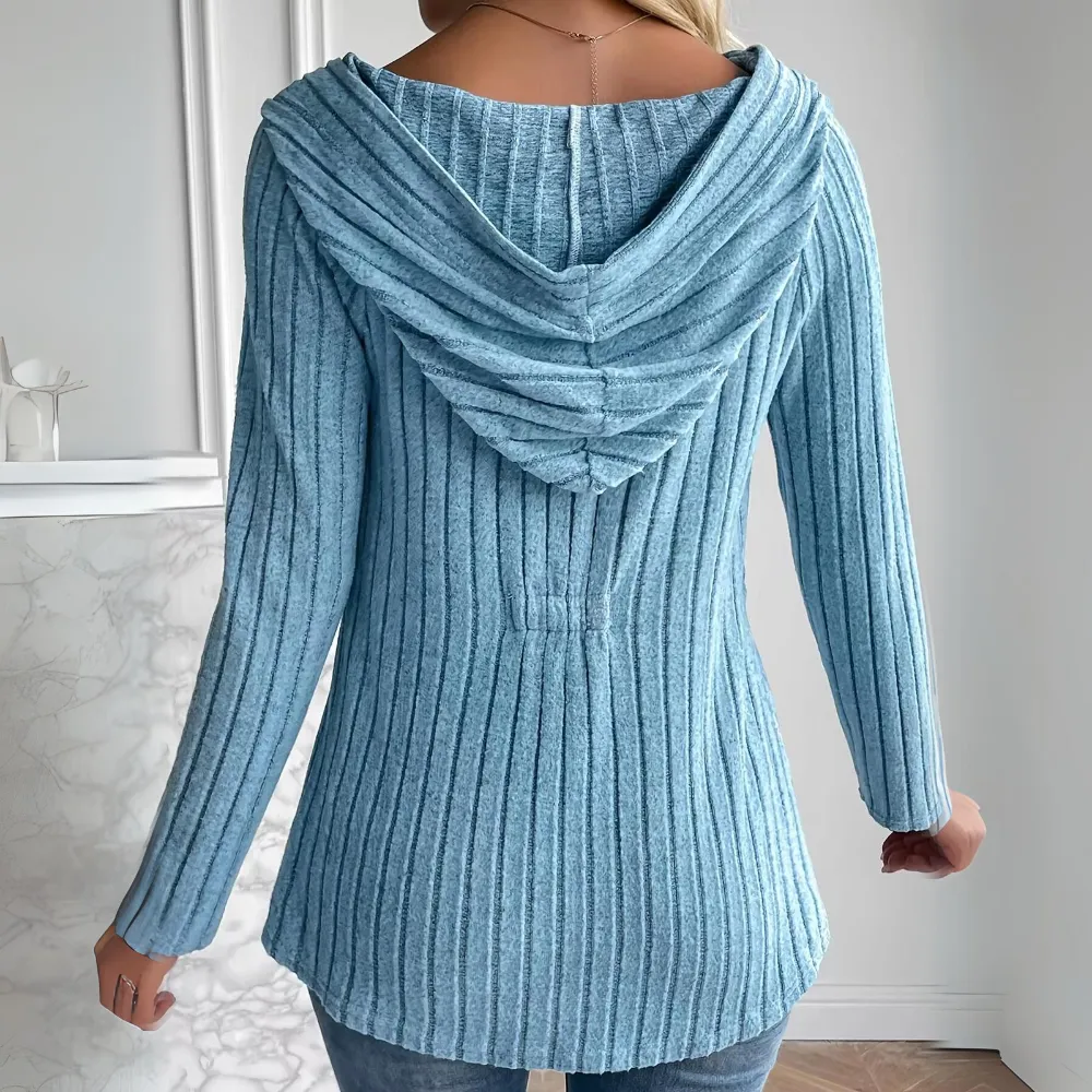Caraline | Knitted vest with buttons