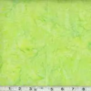 Caribbean Calypso Batiks Lime - (2)