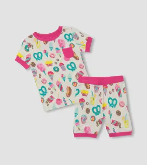 Carnival Treats Bamboo Short Pj Set