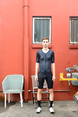 CCACHE 2-in-1 Race Skinsuit - Black