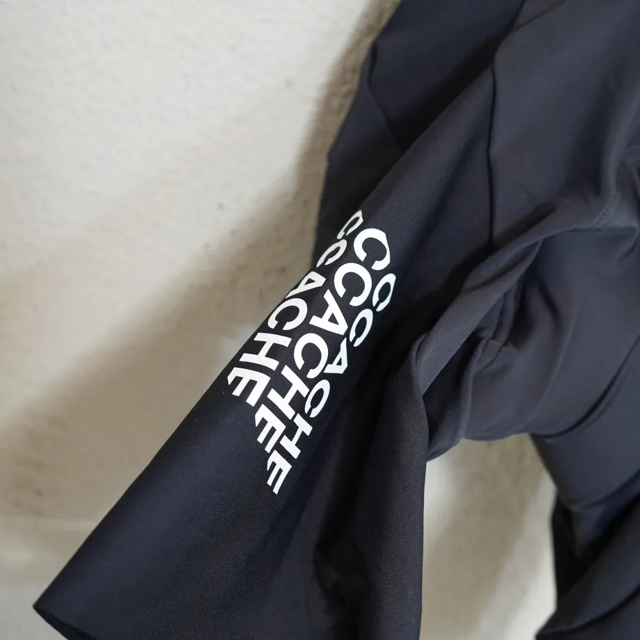 CCACHE 2-in-1 Race Skinsuit - Black