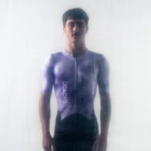 CCACHE x NSTRMO Pro 2-in-1 Sprint Skinsuit - Lilac