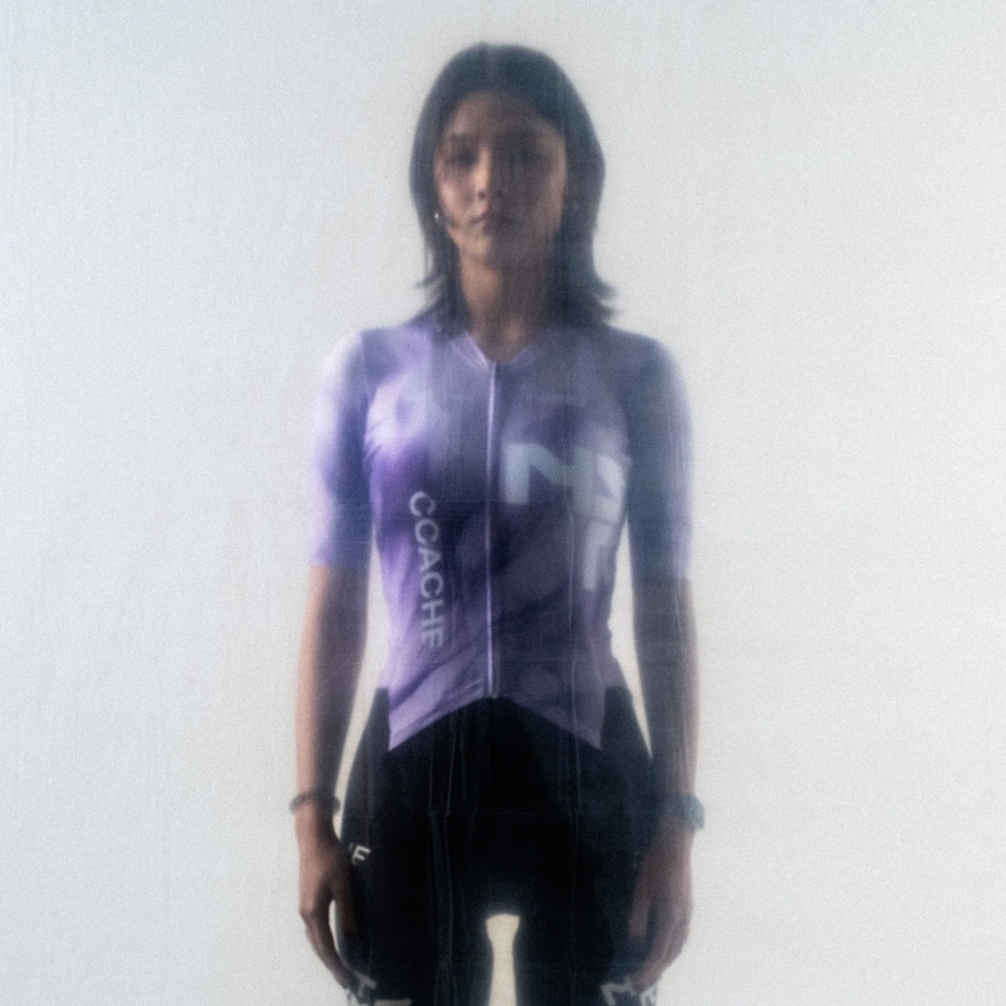 CCACHE x NSTRMO Pro 2-in-1 Sprint Skinsuit - Lilac
