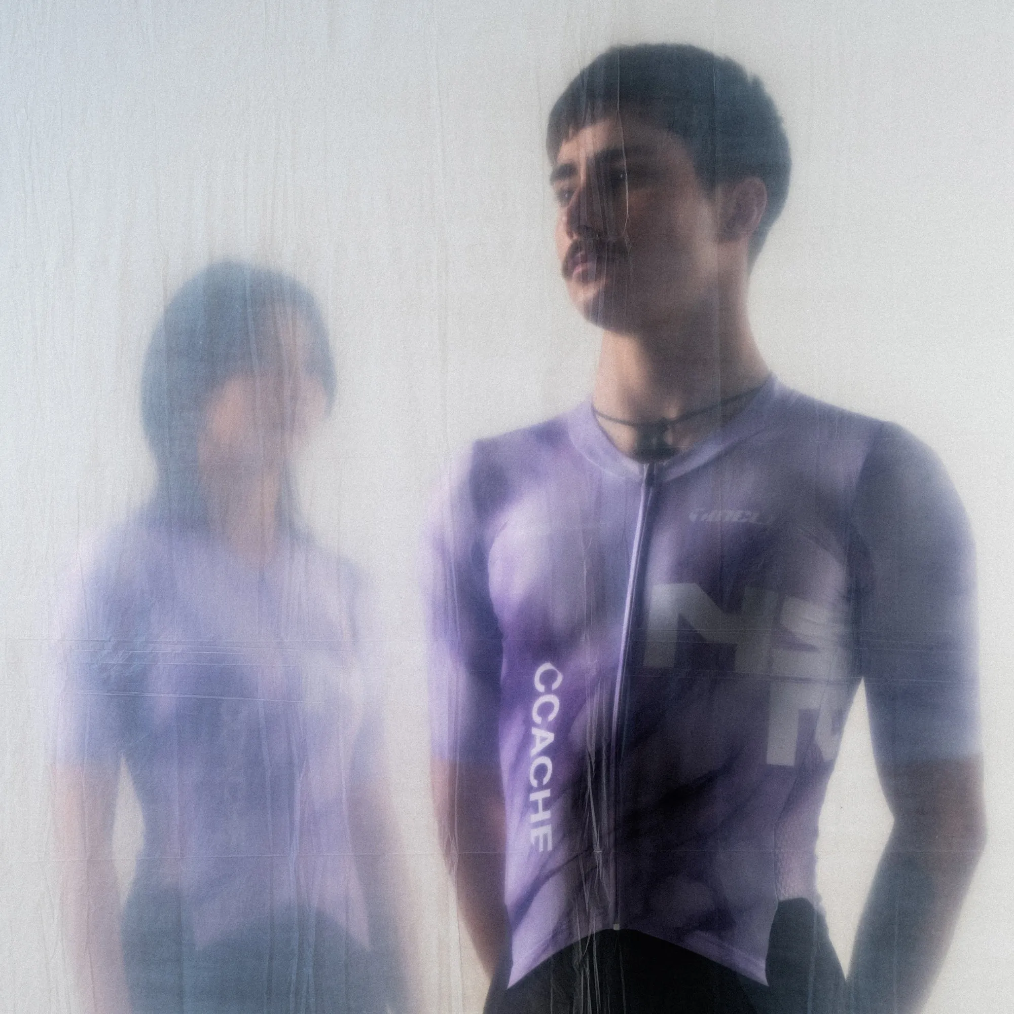 CCACHE x NSTRMO Pro 2-in-1 Sprint Skinsuit - Lilac