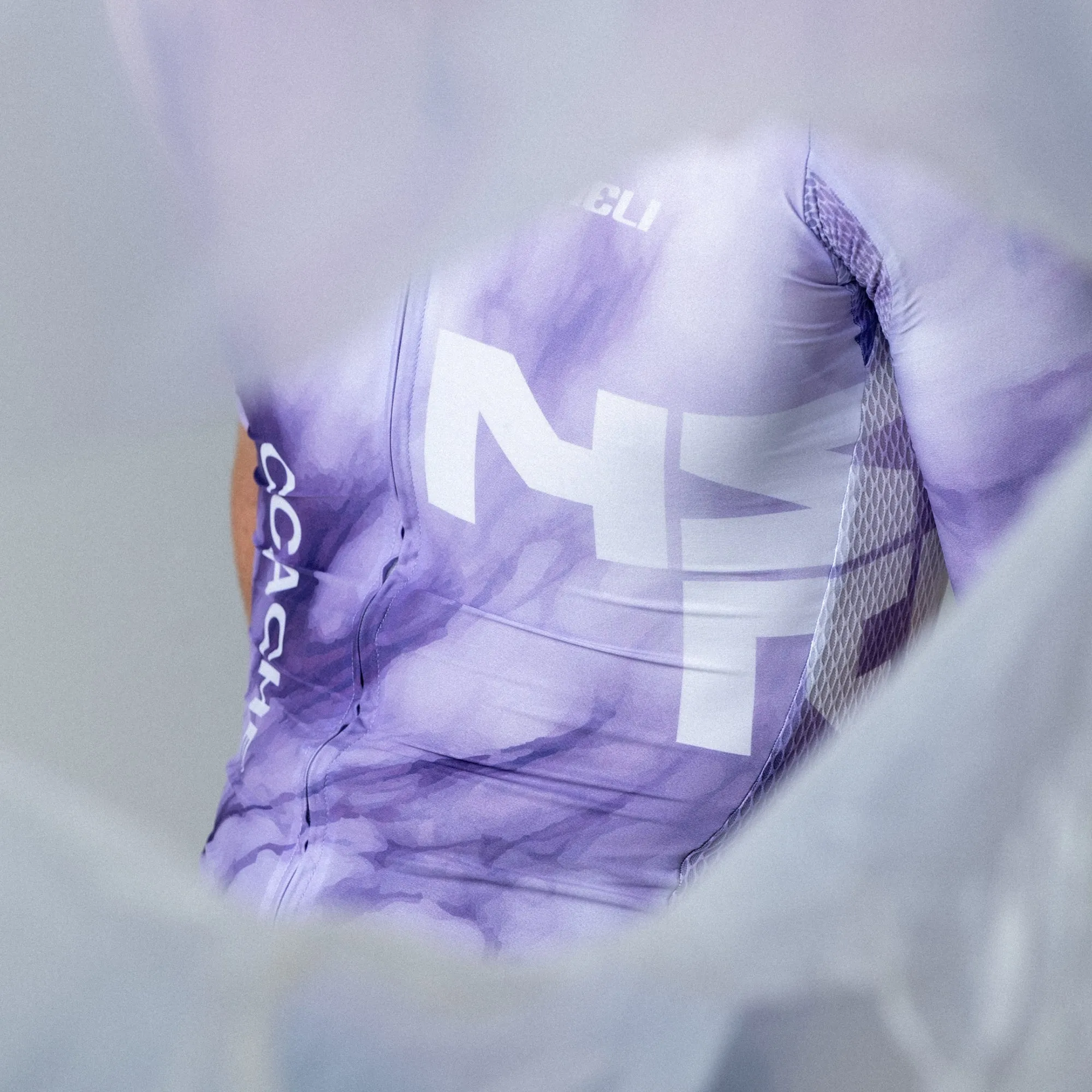 CCACHE x NSTRMO Pro 2-in-1 Sprint Skinsuit - Lilac