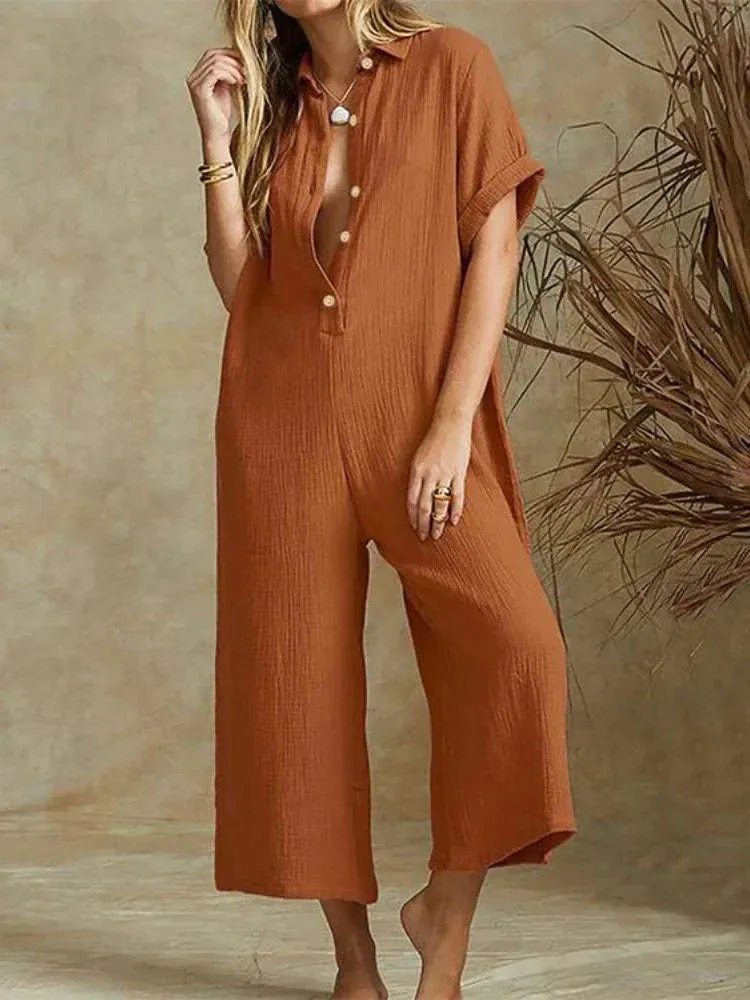 Celia® | Elegant Casual Jumpsuit