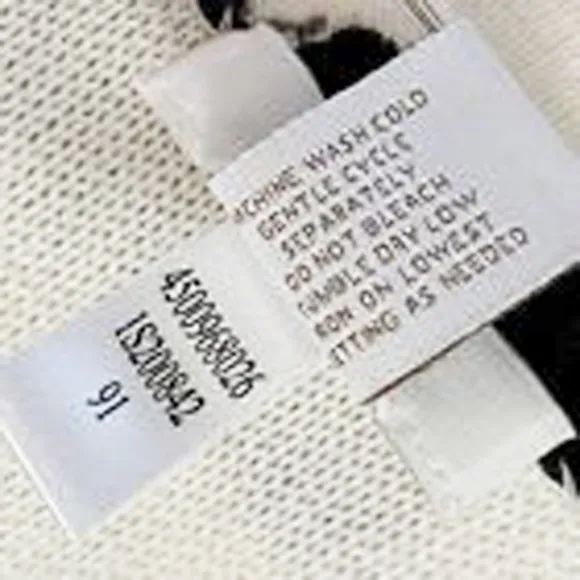 CHICO'S Black &amp; White Boldness! Jacket
