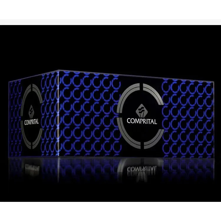 Choco Crunch (chocolate with wafer biscuit pieces) Ripple - Case of 2 x 2.5 kg Units