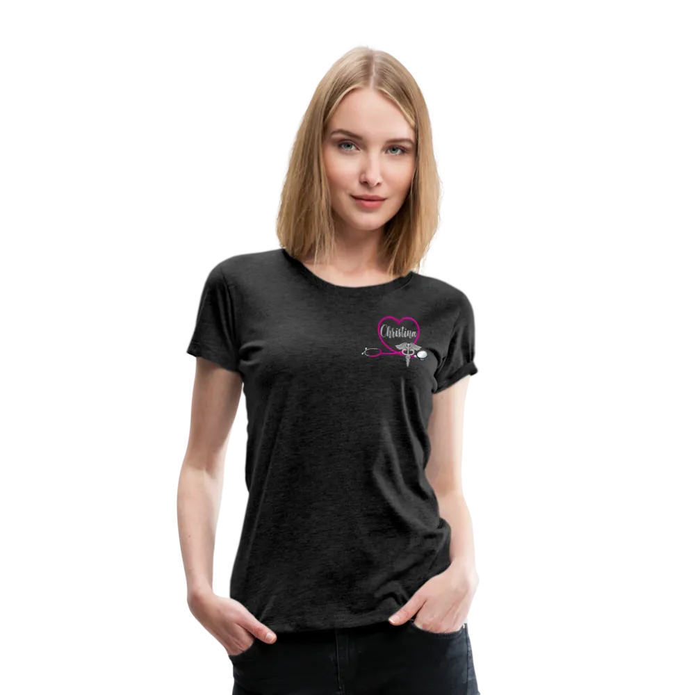 Christina Nurse Practitioner Women’s Premium T-Shirt