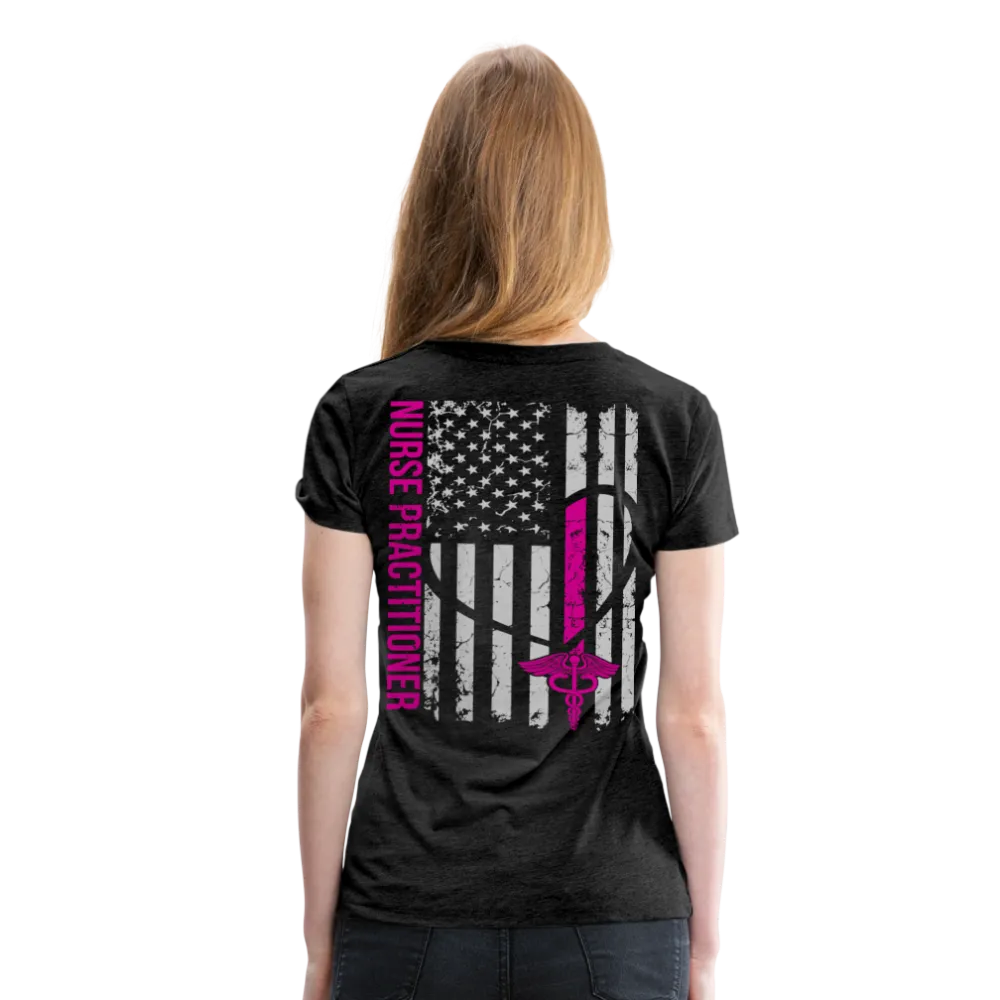 Christina Nurse Practitioner Women’s Premium T-Shirt