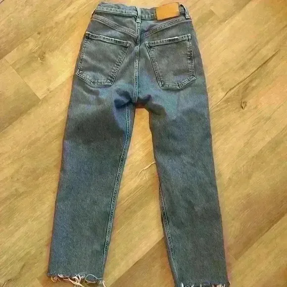 Citizens of Humanity Daphne Cropped High-Rise Stovepipe Jeans sz 23