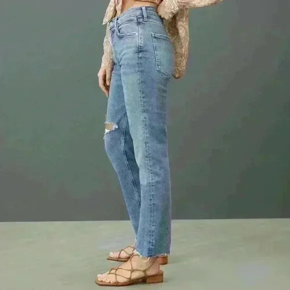 Citizens of Humanity Daphne Cropped High-Rise Stovepipe Jeans sz 23