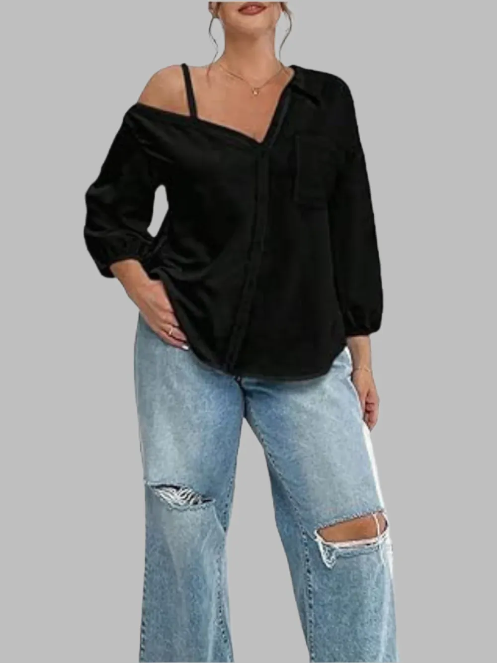 Clarke Edge Shoulder Top