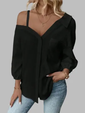 Clarke Edge Shoulder Top