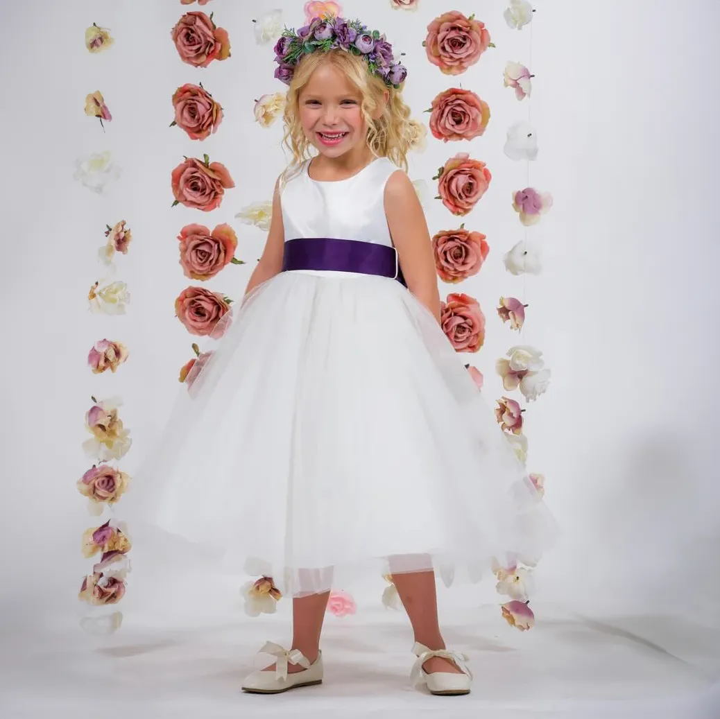 Classic Dolly Dress - Red Sash
